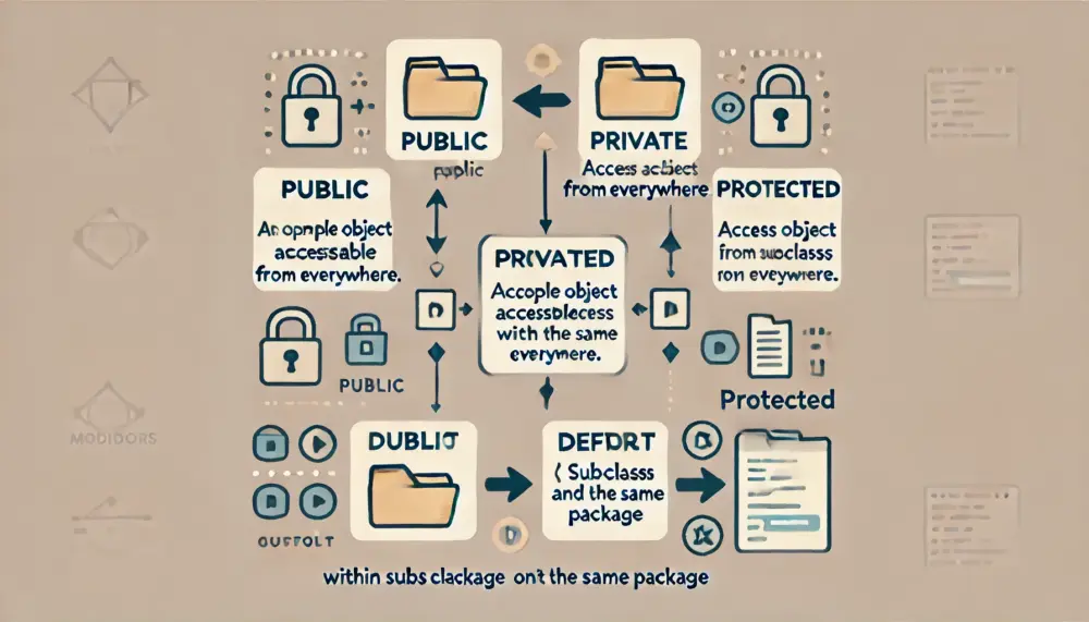 アクセス修飾子を完全攻略!自動販売機と銀行の例で学ぶpublic・private・protected! | OZの教える×プログラミング成長記
